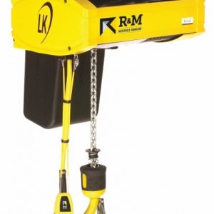 R & M 4 Ton Electric Chain Hoist LK25G042400M52SP (0030/0045/0061)FH575BCN