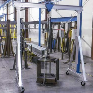 Gorbel 1000 Ibs. Aluminum Gantry Crane ALUG-1000-6/9-8