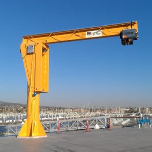 Free Standing Jib Cranes