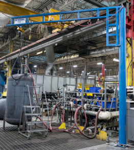 Free Standing Workstation Jib Cranes