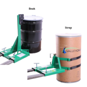 Drum Forklift Attachments