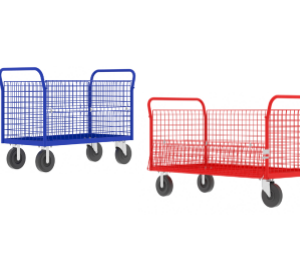 Valley Craft Low Profile Cage Cart- F80119VCBL