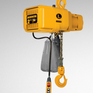 Harrington 1/8 Ton Electric Chain Hoist NER001H