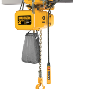 Harrington 1/2 Ton Electric Chain Hoist NERM005L-L/S